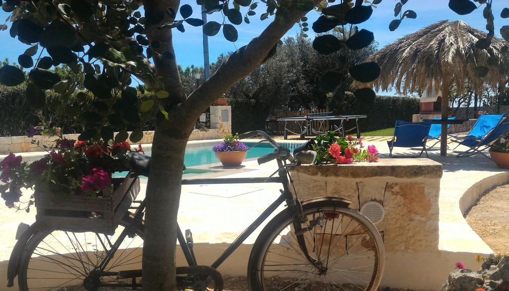 הוילה מרטינה פרנקה Trulli מראה חיצוני תמונה