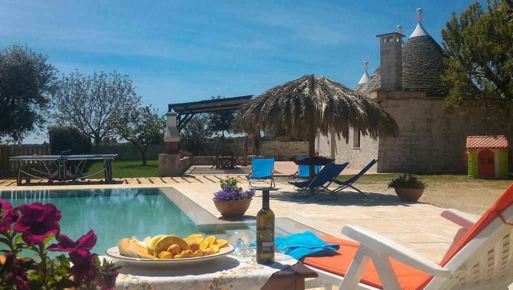 הוילה מרטינה פרנקה Trulli מראה חיצוני תמונה