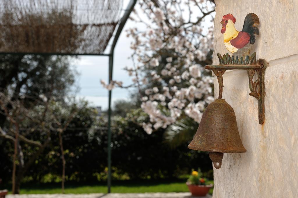 הוילה מרטינה פרנקה Trulli מראה חיצוני תמונה