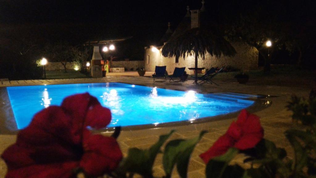הוילה מרטינה פרנקה Trulli מראה חיצוני תמונה