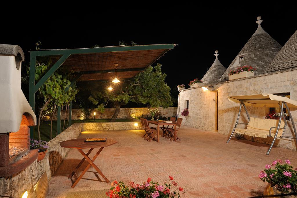 הוילה מרטינה פרנקה Trulli מראה חיצוני תמונה
