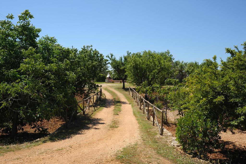 הוילה מרטינה פרנקה Trulli מראה חיצוני תמונה