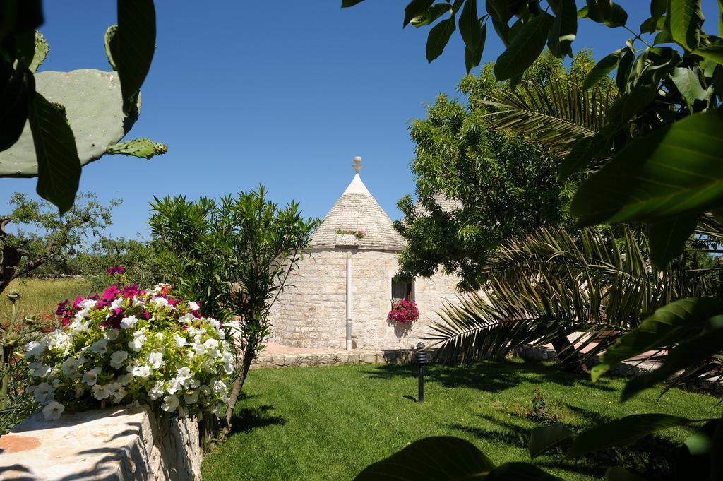 הוילה מרטינה פרנקה Trulli מראה חיצוני תמונה