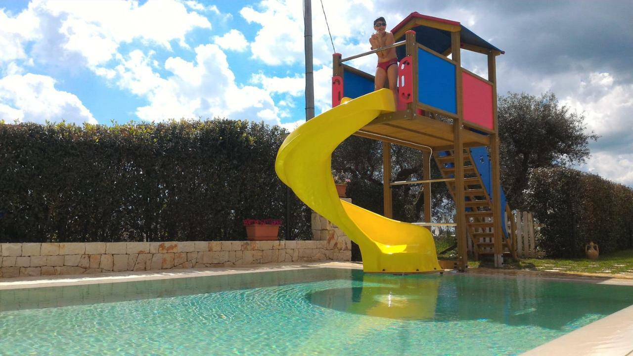 הוילה מרטינה פרנקה Trulli מראה חיצוני תמונה